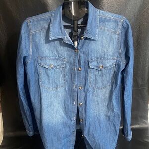 Men's Blue Denim Jacket